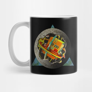 Spaceship Moon! Mug